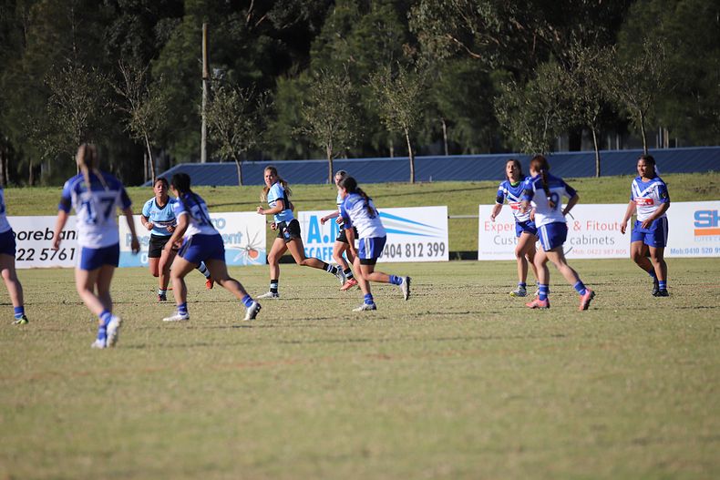 2020 Harvey Norman Women’s Premiership – R 7 – Bulldogs v Sharks