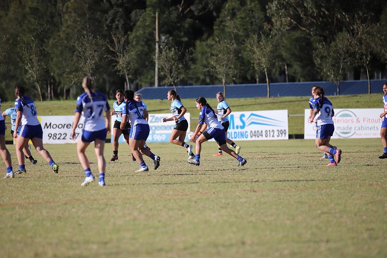 2020 Harvey Norman Women’s Premiership – R 7 – Bulldogs v Sharks