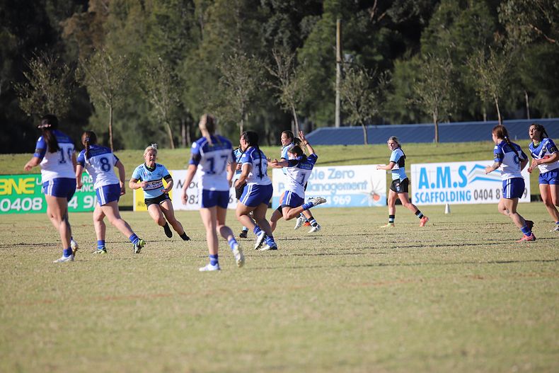 2020 Harvey Norman Women’s Premiership – R 7 – Bulldogs v Sharks