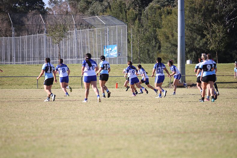 2020 Harvey Norman Women’s Premiership – R 7 – Bulldogs v Sharks