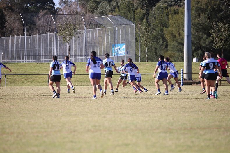 2020 Harvey Norman Women’s Premiership – R 7 – Bulldogs v Sharks