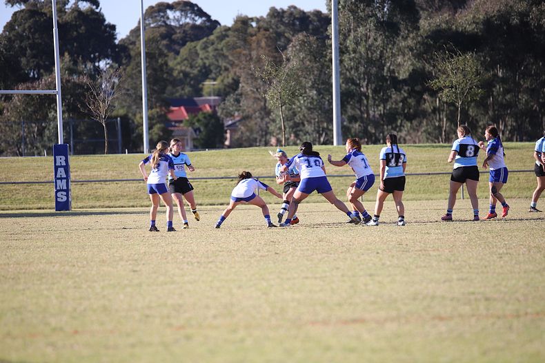 2020 Harvey Norman Women’s Premiership – R 7 – Bulldogs v Sharks