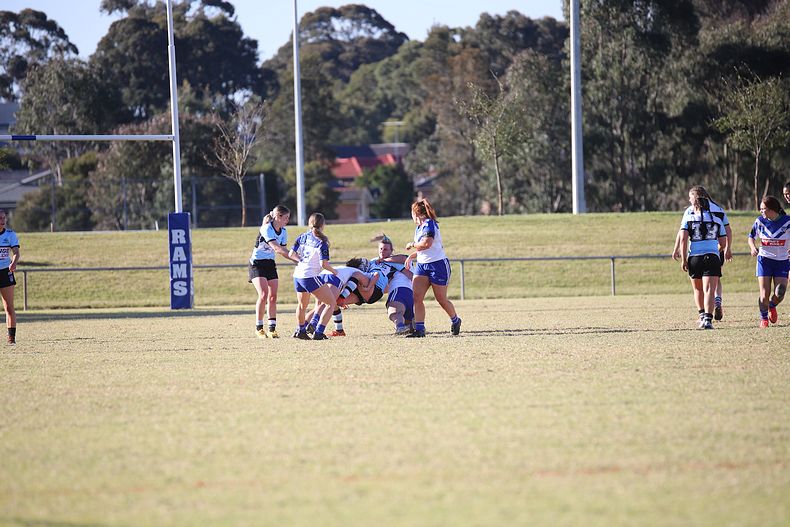 2020 Harvey Norman Women’s Premiership – R 7 – Bulldogs v Sharks