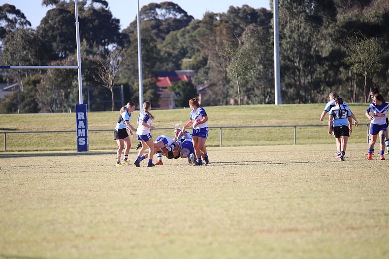 2020 Harvey Norman Women’s Premiership – R 7 – Bulldogs v Sharks