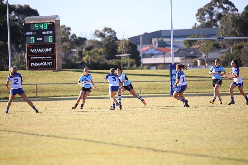 2020 Harvey Norman Women’s Premiership – R 7 – Bulldogs v Sharks