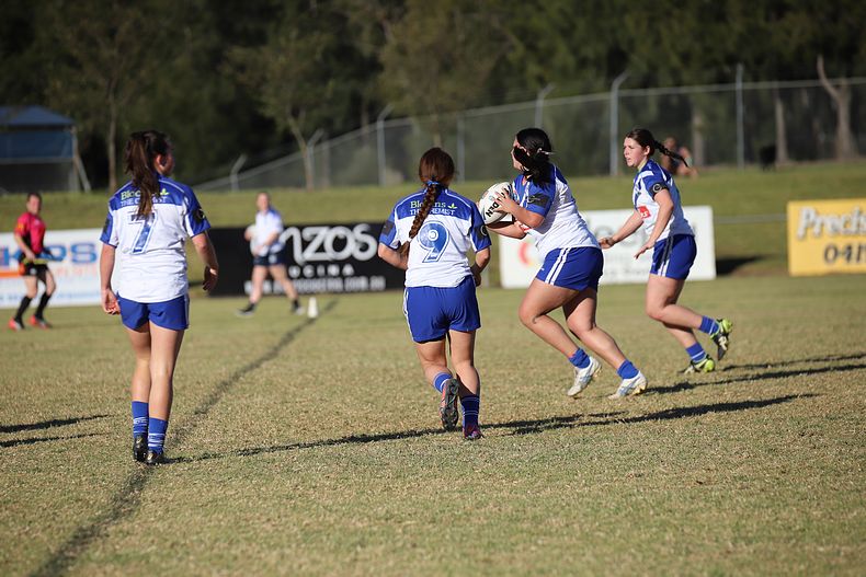 2020 Harvey Norman Women’s Premiership – R 7 – Bulldogs v Sharks