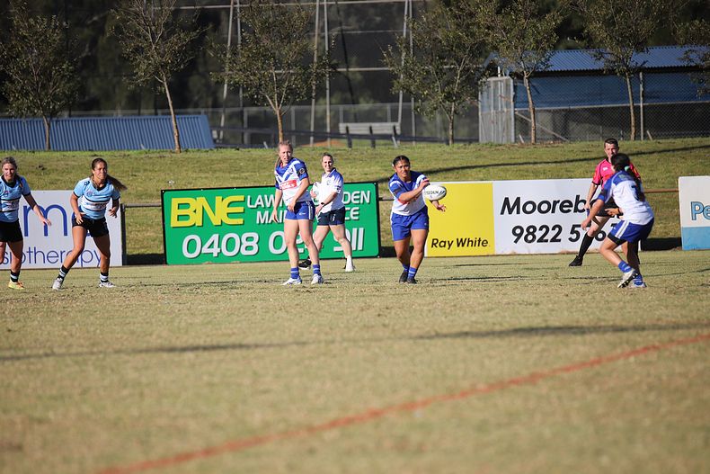 2020 Harvey Norman Women’s Premiership – R 7 – Bulldogs v Sharks