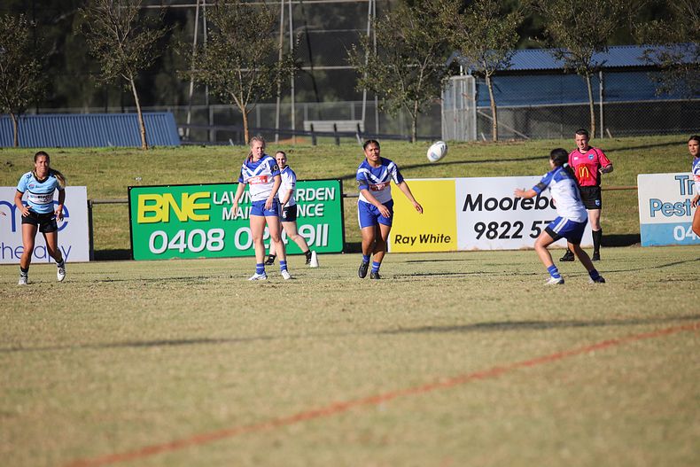 2020 Harvey Norman Women’s Premiership – R 7 – Bulldogs v Sharks