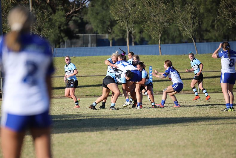 2020 Harvey Norman Women’s Premiership – R 7 – Bulldogs v Sharks