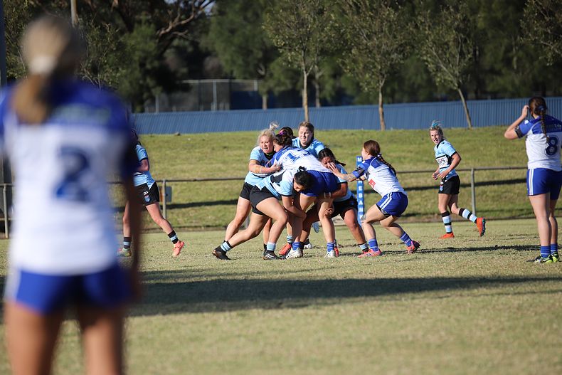 2020 Harvey Norman Women’s Premiership – R 7 – Bulldogs v Sharks