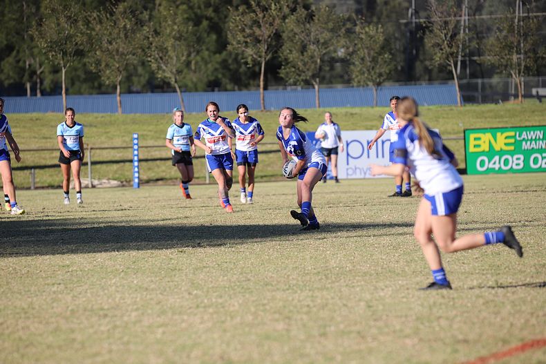 2020 Harvey Norman Women’s Premiership – R 7 – Bulldogs v Sharks