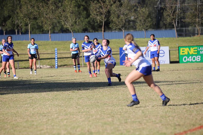 2020 Harvey Norman Women’s Premiership – R 7 – Bulldogs v Sharks