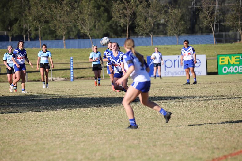 2020 Harvey Norman Women’s Premiership – R 7 – Bulldogs v Sharks