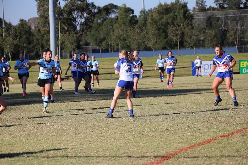 2020 Harvey Norman Women’s Premiership – R 7 – Bulldogs v Sharks