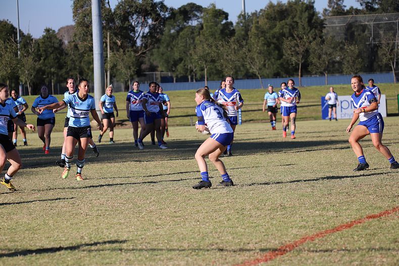 2020 Harvey Norman Women’s Premiership – R 7 – Bulldogs v Sharks