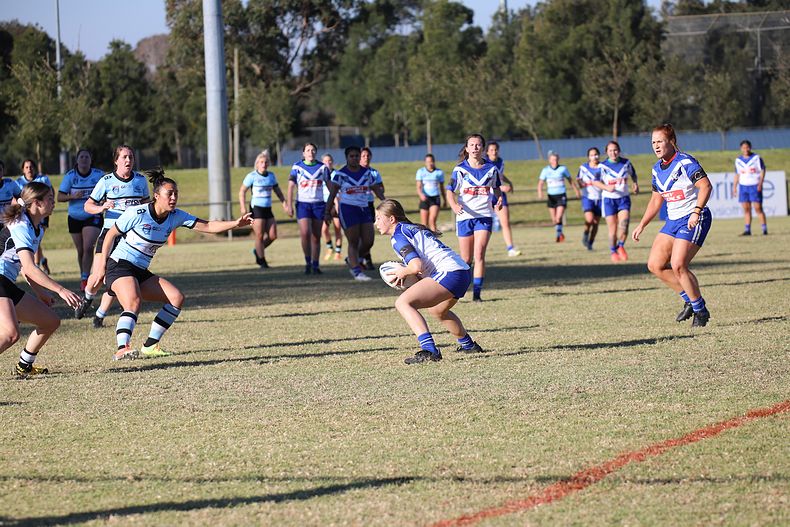 2020 Harvey Norman Women’s Premiership – R 7 – Bulldogs v Sharks