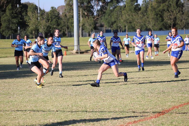 2020 Harvey Norman Women’s Premiership – R 7 – Bulldogs v Sharks