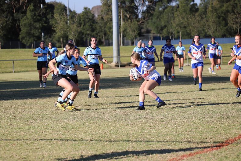 2020 Harvey Norman Women’s Premiership – R 7 – Bulldogs v Sharks