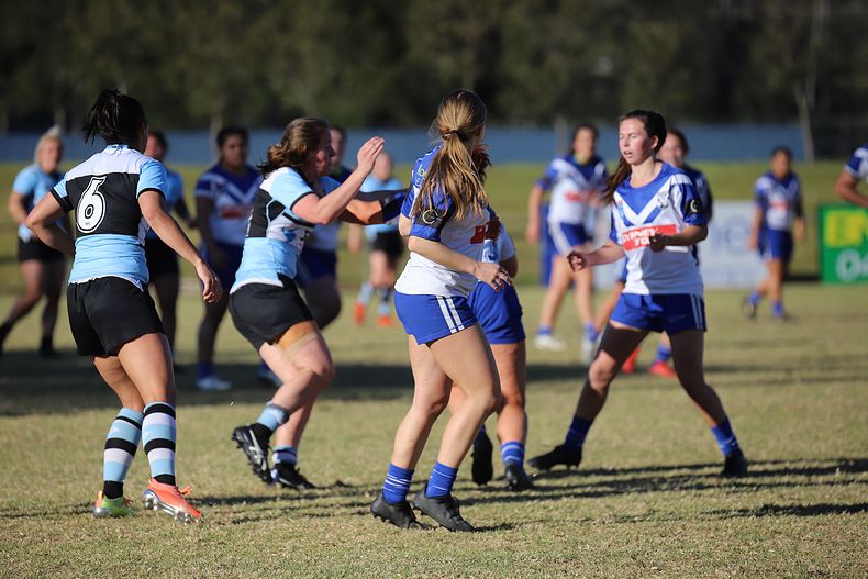 2020 Harvey Norman Women’s Premiership – R 7 – Bulldogs v Sharks