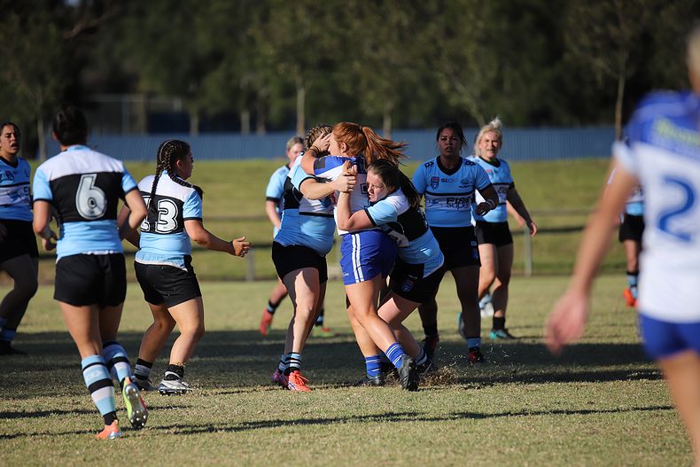 2020 Harvey Norman Women’s Premiership – R 7 – Bulldogs v Sharks