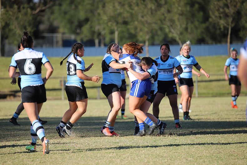 2020 Harvey Norman Women’s Premiership – R 7 – Bulldogs v Sharks