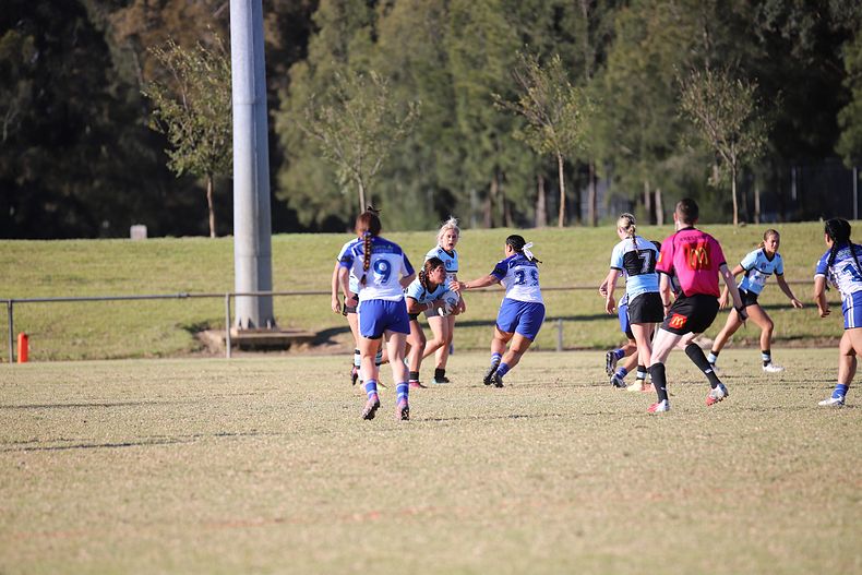 2020 Harvey Norman Women’s Premiership – R 7 – Bulldogs v Sharks