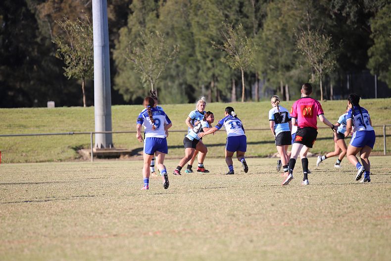2020 Harvey Norman Women’s Premiership – R 7 – Bulldogs v Sharks