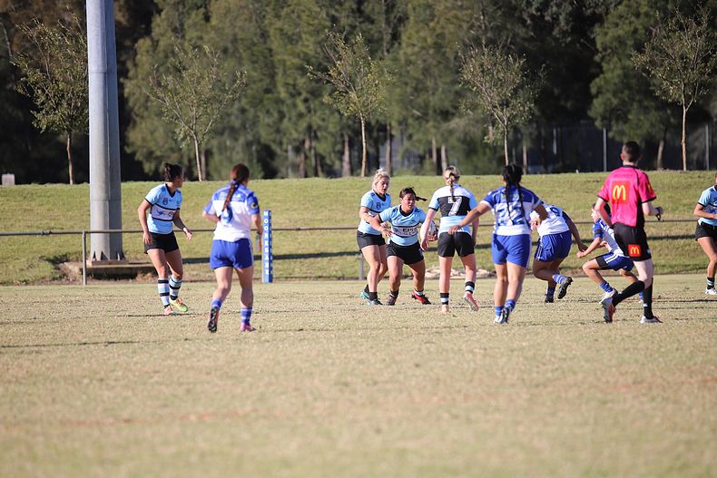 2020 Harvey Norman Women’s Premiership – R 7 – Bulldogs v Sharks