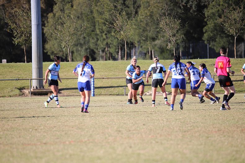 2020 Harvey Norman Women’s Premiership – R 7 – Bulldogs v Sharks