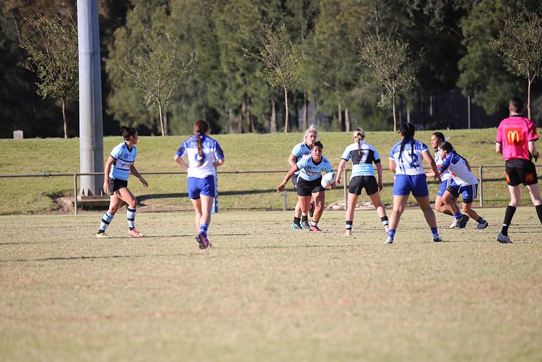 2020 Harvey Norman Women’s Premiership – R 7 – Bulldogs v Sharks