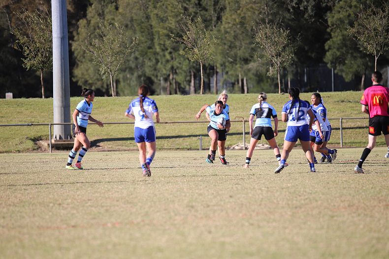 2020 Harvey Norman Women’s Premiership – R 7 – Bulldogs v Sharks