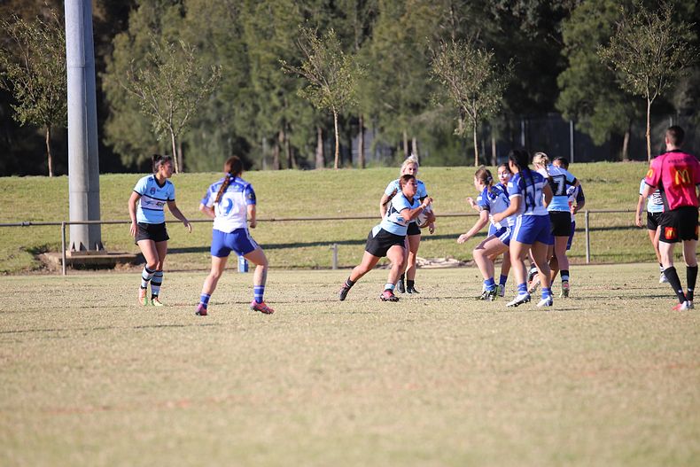 2020 Harvey Norman Women’s Premiership – R 7 – Bulldogs v Sharks