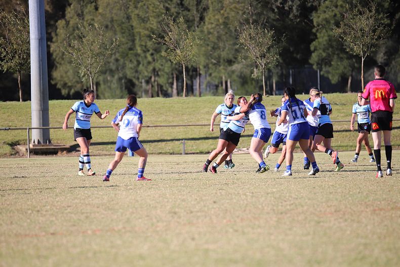 2020 Harvey Norman Women’s Premiership – R 7 – Bulldogs v Sharks