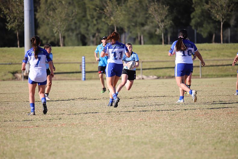 2020 Harvey Norman Women’s Premiership – R 7 – Bulldogs v Sharks