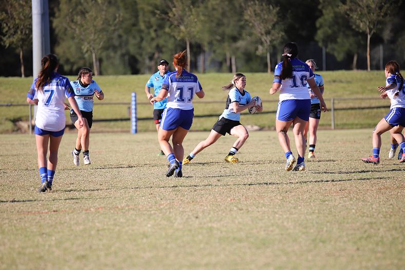 2020 Harvey Norman Women’s Premiership – R 7 – Bulldogs v Sharks