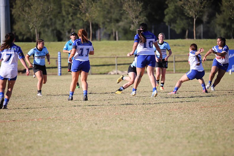 2020 Harvey Norman Women’s Premiership – R 7 – Bulldogs v Sharks