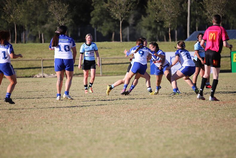 2020 Harvey Norman Women’s Premiership – R 7 – Bulldogs v Sharks