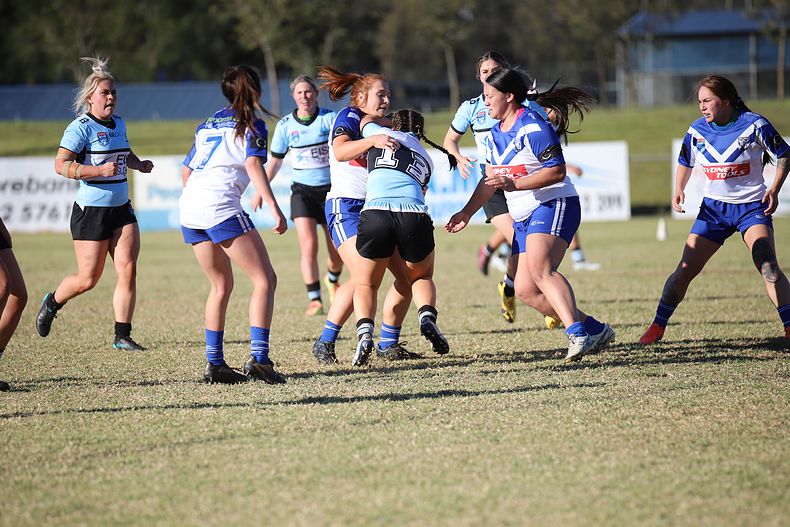 2020 Harvey Norman Women’s Premiership – R 7 – Bulldogs v Sharks