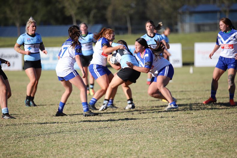 2020 Harvey Norman Women’s Premiership – R 7 – Bulldogs v Sharks