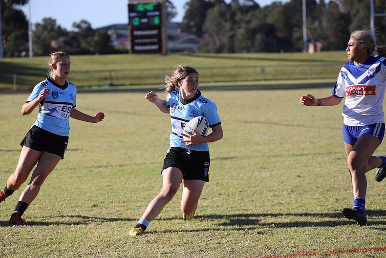 2020 Harvey Norman Women’s Premiership – R 7 – Bulldogs v Sharks