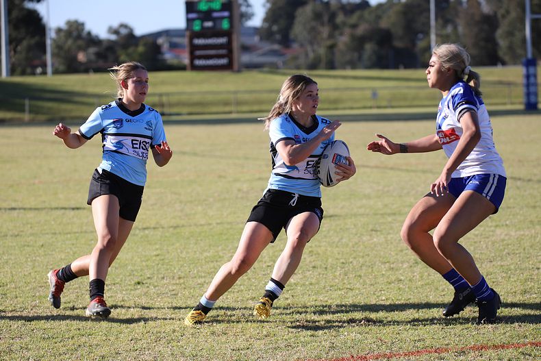2020 Harvey Norman Women’s Premiership – R 7 – Bulldogs v Sharks