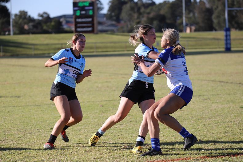 2020 Harvey Norman Women’s Premiership – R 7 – Bulldogs v Sharks