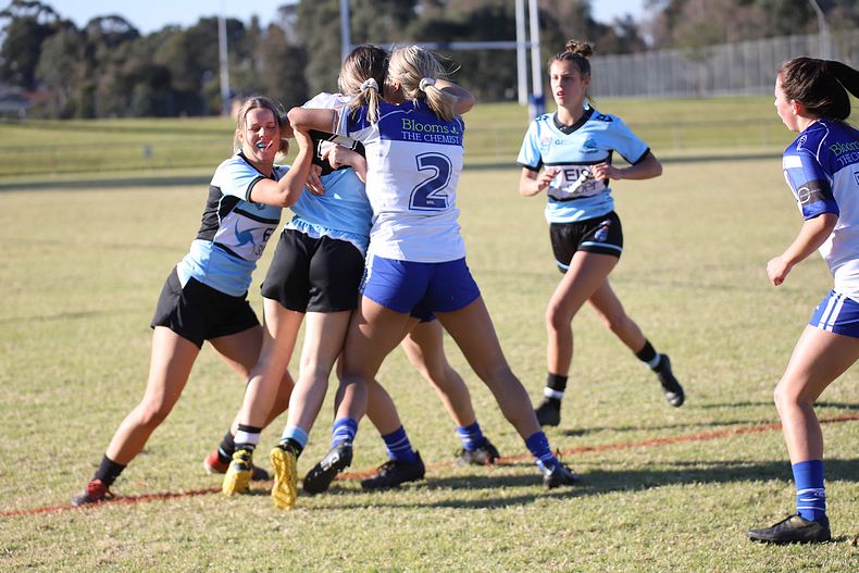 2020 Harvey Norman Women’s Premiership – R 7 – Bulldogs v Sharks