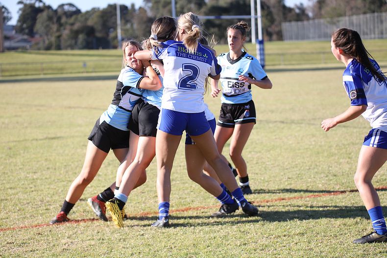 2020 Harvey Norman Women’s Premiership – R 7 – Bulldogs v Sharks
