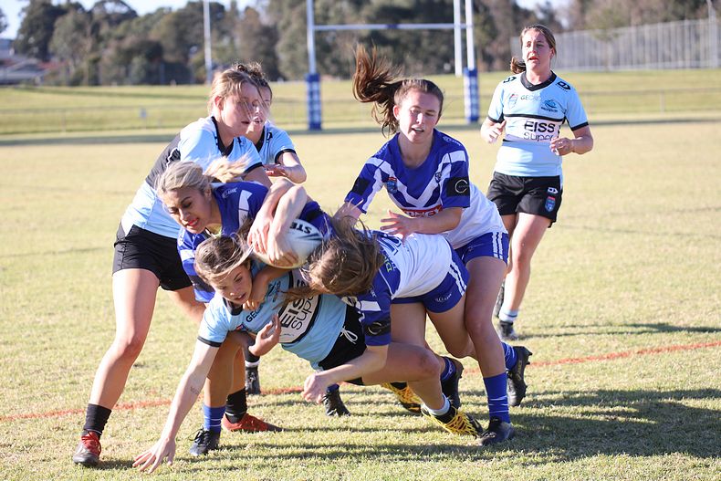 2020 Harvey Norman Women’s Premiership – R 7 – Bulldogs v Sharks