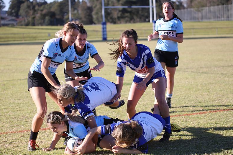 2020 Harvey Norman Women’s Premiership – R 7 – Bulldogs v Sharks