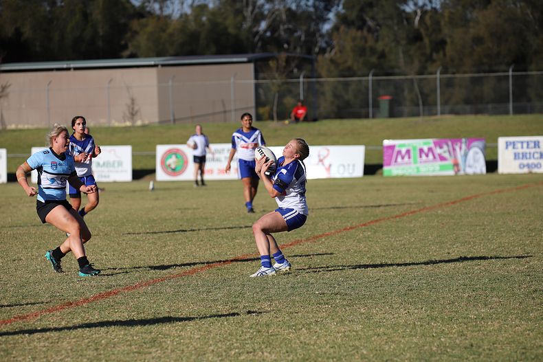 2020 Harvey Norman Women’s Premiership – R 7 – Bulldogs v Sharks