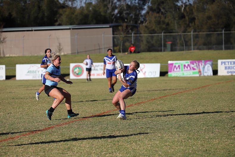 2020 Harvey Norman Women’s Premiership – R 7 – Bulldogs v Sharks