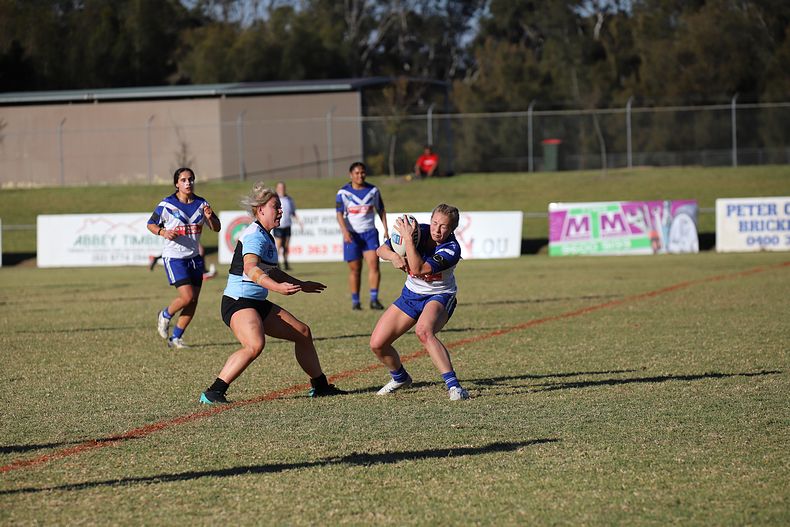 2020 Harvey Norman Women’s Premiership – R 7 – Bulldogs v Sharks