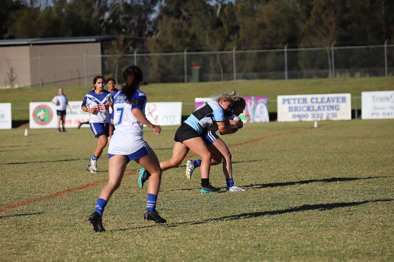 2020 Harvey Norman Women’s Premiership – R 7 – Bulldogs v Sharks